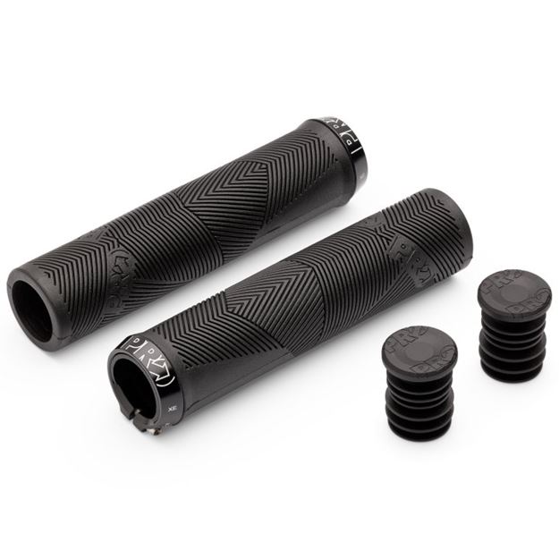 Picture of PRO HeroDirt Sport Lock-On Grips – Black – 32mm – 132.5mm